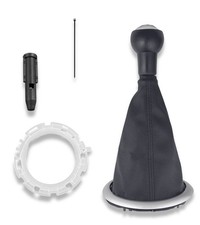 Pomello 5 Marce Cuffia e Ghiera Leva Cambio compatibile con Citroen C2 2003-2010