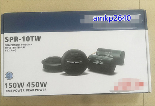 1pz per alpine spr 10tw - spr-10tw, 1"