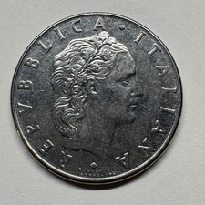 1977 Italy 50 Lire - Coin