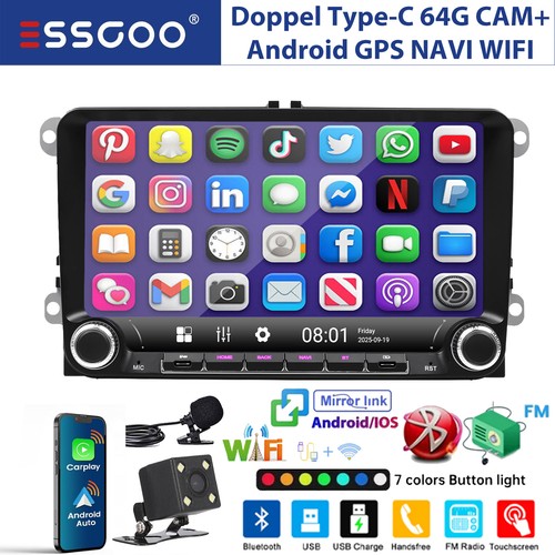 Dab carplay android - dab+, 15