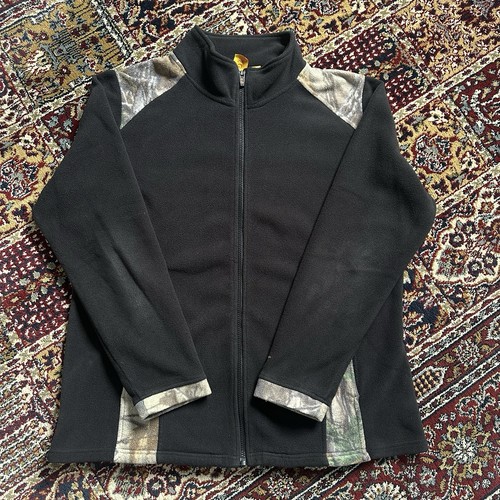 Giacca pile she outdoor nera - giacca,