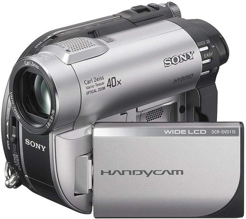 Sony dvd handycam - dvd, 40x