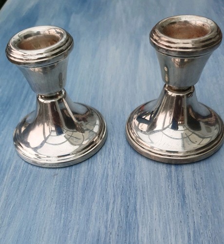 Coppia candelabri in - ,