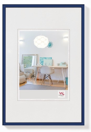 Walther design cornice - design, blu