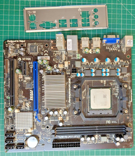 Scheda madre msi - msi, 760gm-p21