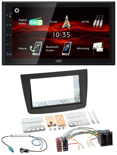 Jvc usb bluetooth - mp3, 2din