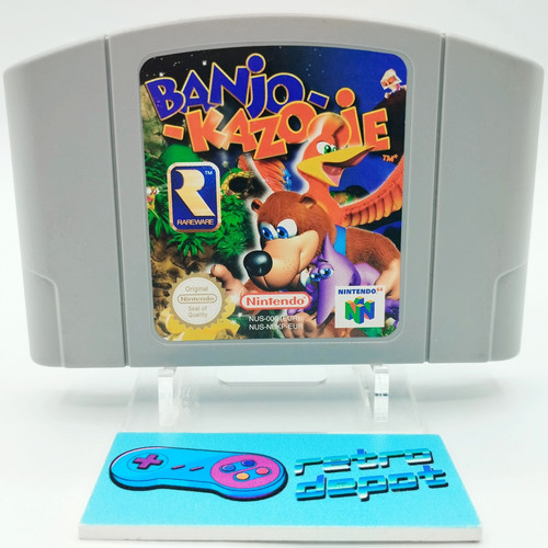 Banjo kazooie nintendo 64 - banjo-kazooie, /