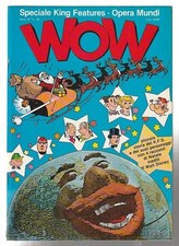 WOW Fanzine Fumetti Fantascienza Cinema n.38 - Bona Editore - 1981-82