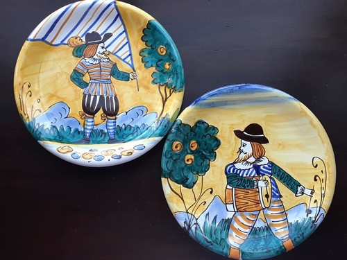 Raro set piatti - set, di