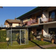 Box per Cani in Rete Coperto