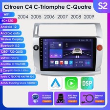 9” Android 12 CarPlay Auto