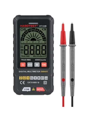 Ht124b digital multimeter - digital,