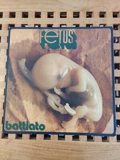 Battiato "FETUS"  1972 prima Edizione BBXL10001