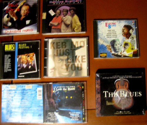 Blues lotto 2 cd doppi - lotto, 9