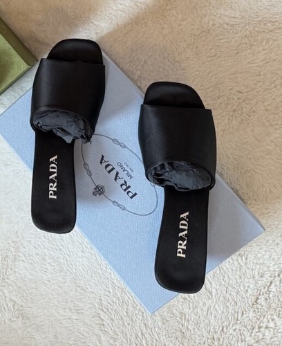 Prada raso mules - , aperta