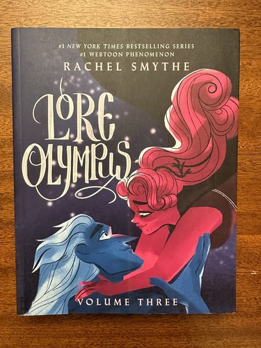 Lore olympus volume tre - olympus:,