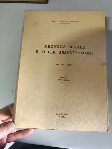 Medicina legale delle - medicina,