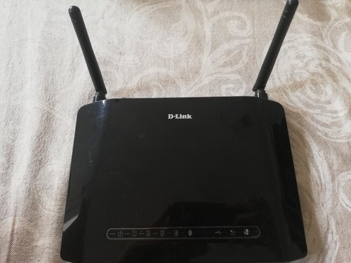 Modem router link - modem, d-link