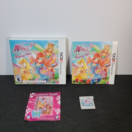 Winx club saving - winx, alfea