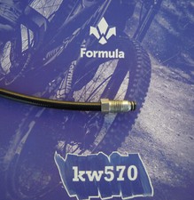 Formula - Guaina originale Nero lucida T1/R1R/R1/RO FD50218-00 Ergal Banjo USED