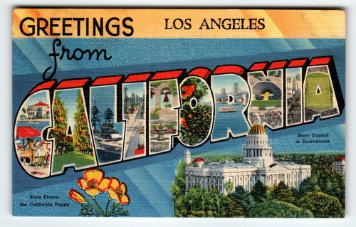 Saluti los angeles - da,