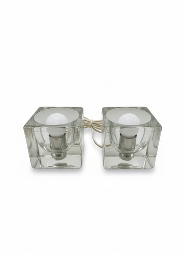 Vintage anni coppia lampade - anni,