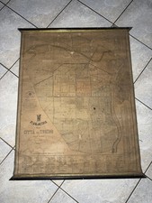 Mappa antica Planimetria della
