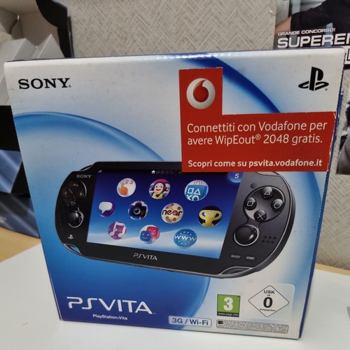 Sony psvita wifi demo - 3g/wifi, ex