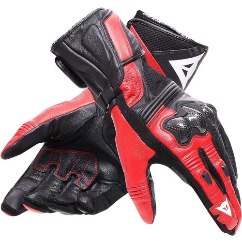 Guanti moto pelle racing - guanti,