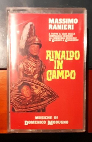 Musicassetta massimo ranieri - massimo,