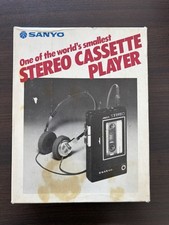 Lettore cassette SANYO M5550