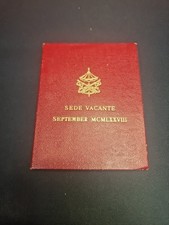 500 LIRE ARGENTO SEDE VACANTE