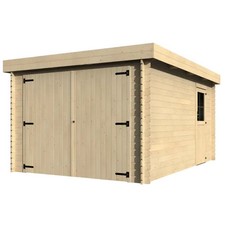 Casetta garage box legno - garage,