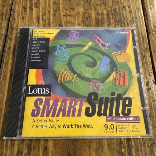Lotus smartsuite millennium - smartsuite,