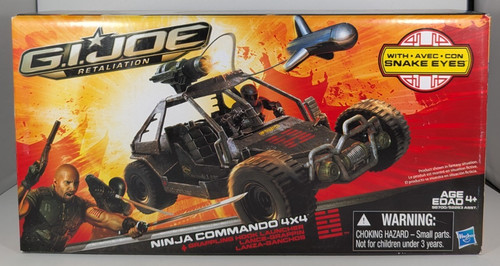 Hasbro joe retaliation - gi,
