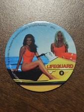 1995 Baywatch Pamela Anderson CJ Parker Yasmine Bleeth Caroline Round Pog #2