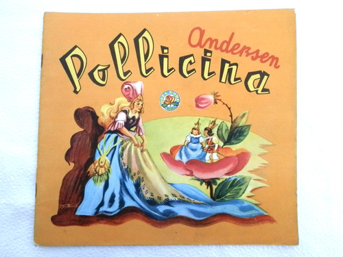Pollicina andersen libro - pollicina,