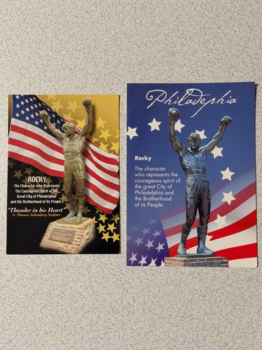 Rocky balboa cartoline - rocky,
