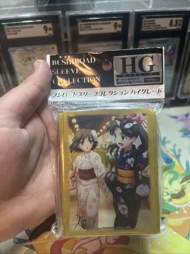 Bushiroad fate zero - sakura, &