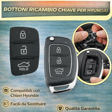Bottoni ricambio chiave - bottoni, per