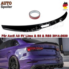 Spoiler posteriore labbro NERO