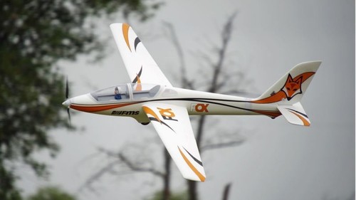 Veliero elettrico fms - fms, fox