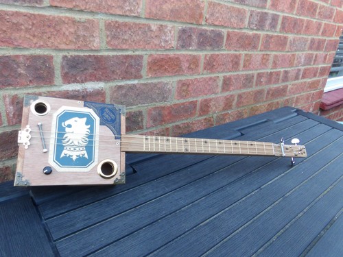String homemade fretted - homemade,