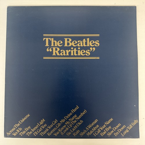 The beatles rarities - the, 12”