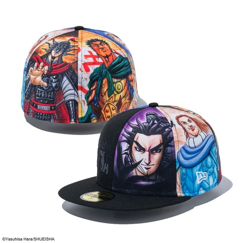Cappellini neri con - , stampa