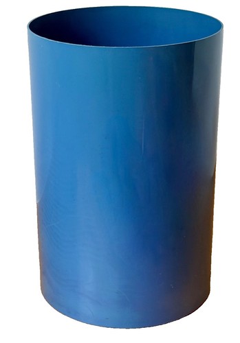 Kartell space age blue - age, art