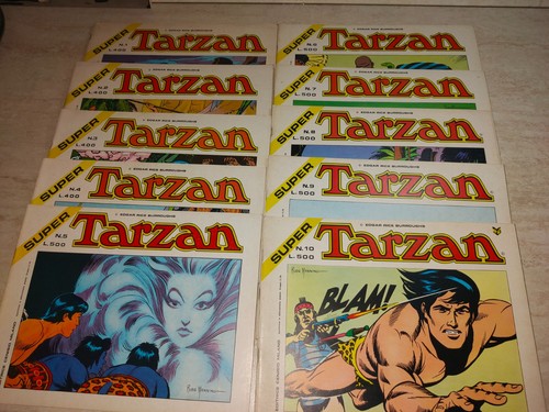 Super tarzan edgar - super,