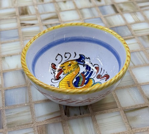 Deruta pottery bowl - pottery, 3’’