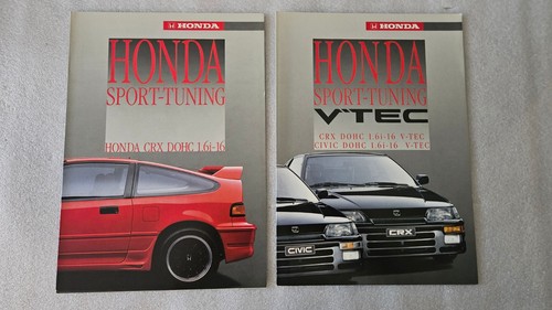 1990 brochure honda - ≃,