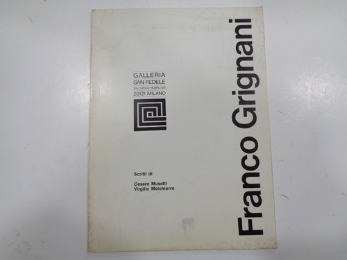 Franco grignani 1969 art - 1969,